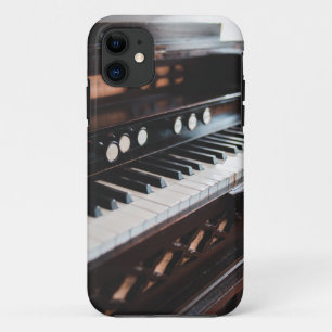 Funda Para iPhone 11 Diseño de piano cuto