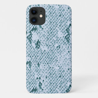 Funda Para iPhone 11 Diseño de piel de serpiente colorida en verde azul
