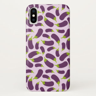 Funda Para iPhone X Diseño de planta de huevos para plantas de huevo P