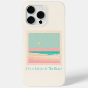 Funda Para iPhone 15 Pro Max Diseño de playa