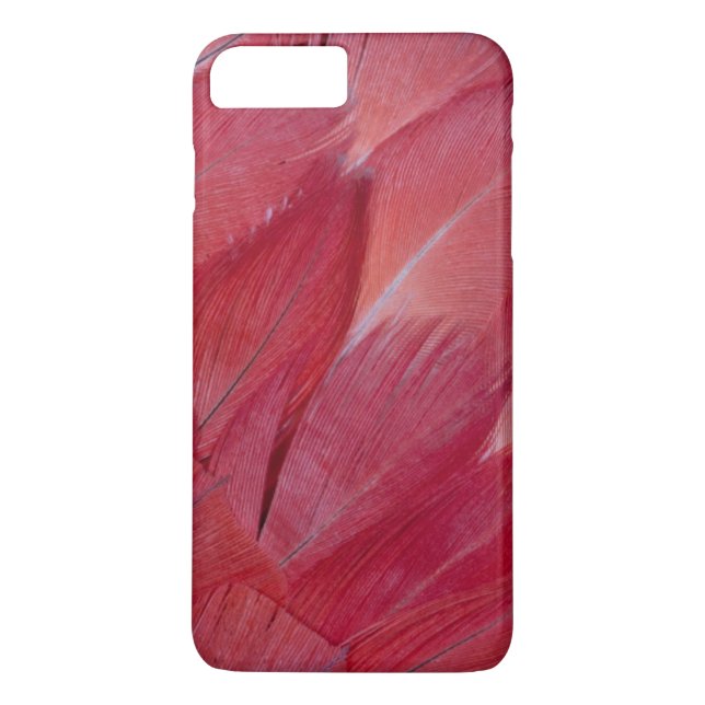 Funda De Case-Mate Para iPhone Diseño de pluma de loro gris africano (Reverso)