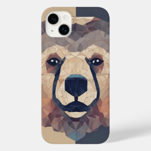 Funda Para iPhone 14 Plus De Case-Mate Diseño de polos bajos en la cabeza del oso