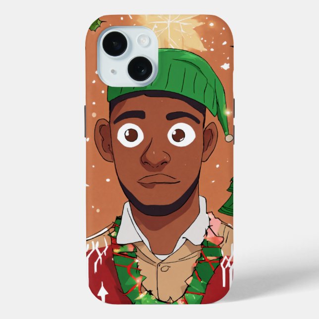 Funda De Case-Mate Para iPhone diseño de portada trasera de iphone15 (Reverso )