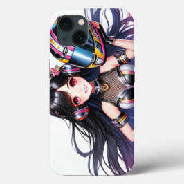 Funda Para iPhone 13 Diseño de Racer chica