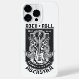 Funda Para iPhone 14 Pro Max De Case-Mate Diseño de rock de guitarra
