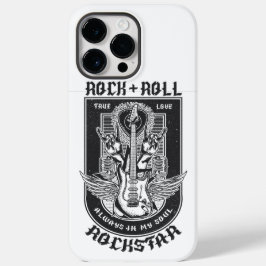 Funda Para iPhone 14 Pro Max De Case-Mate Diseño de rock de guitarra
