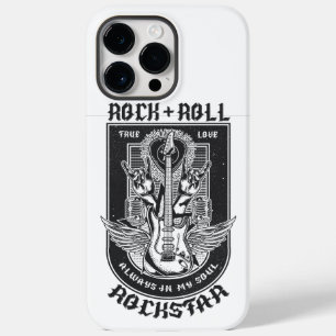 Funda Para iPhone 14 Pro Max De Case-Mate Diseño de rock de guitarra