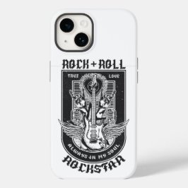 Funda Para iPhone 14 De Case-Mate Diseño de rock de guitarra