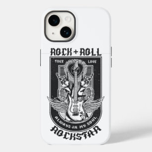 Funda Para iPhone 14 De Case-Mate Diseño de rock de guitarra