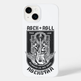 Funda Para iPhone 14 De Case-Mate Diseño de rock de guitarra