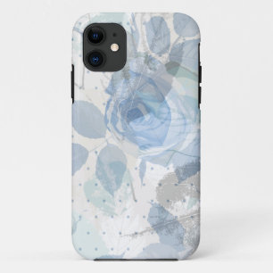 Funda Para iPhone 11 Diseño de Rosas azules