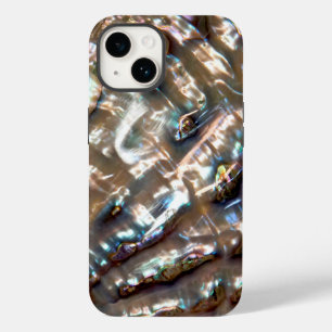Funda Para iPhone 14 De Case-Mate Diseño de shell de Bling Abalone