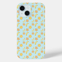 Diseño de sol, luna y estrellas