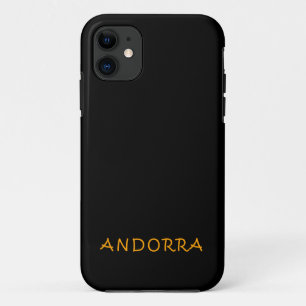 Funda Para iPhone 11 Diseño de texto en Andorra