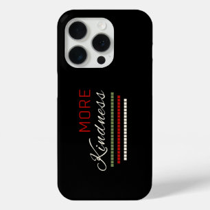 Funda Para iPhone 15 Pro diseño de texto positivo