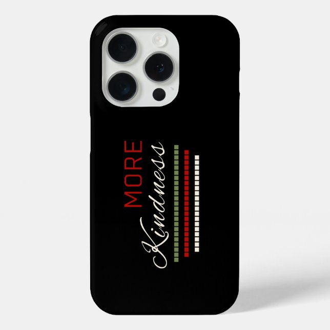 Funda De Case-Mate Para iPhone diseño de texto positivo (Reverso )