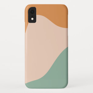 Funda Para iPhone XR Diseño de textura de patrones Estética simple