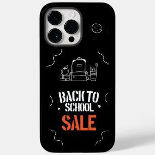 Funda Para iPhone 14 Pro Max De Case-Mate Diseño de tipografía de vuelta al cole