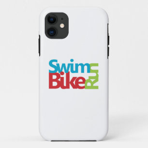 Funda Para iPhone 11 Diseño de triatlón fresco y único
