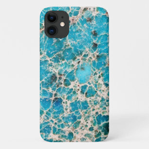 Funda Para iPhone 11 Diseño de turquesa vintage