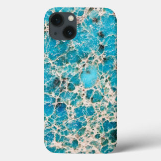Funda Para iPhone 13 Diseño de turquesa vintage