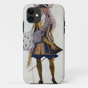 Funda Para iPhone 11 Diseño de vestuario para el Rey, en el Jardín, de