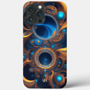 Funda Para iPhone 13 Pro Max Diseño de viajes cósmicos