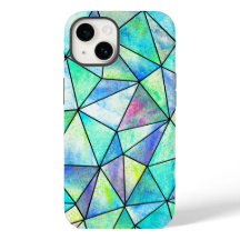 Diseño de vidrio de mármol Estuche para iPhone de