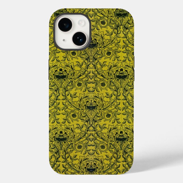 Funda De Case-Mate Para iPhone Diseño de William Morris #1 (Reverso )