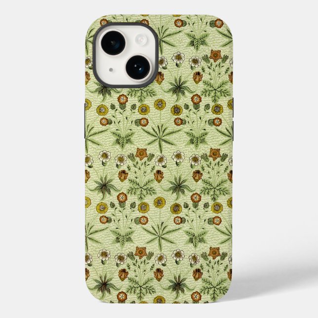 Funda De Case-Mate Para iPhone Diseño de William Morris #4 (Reverso )
