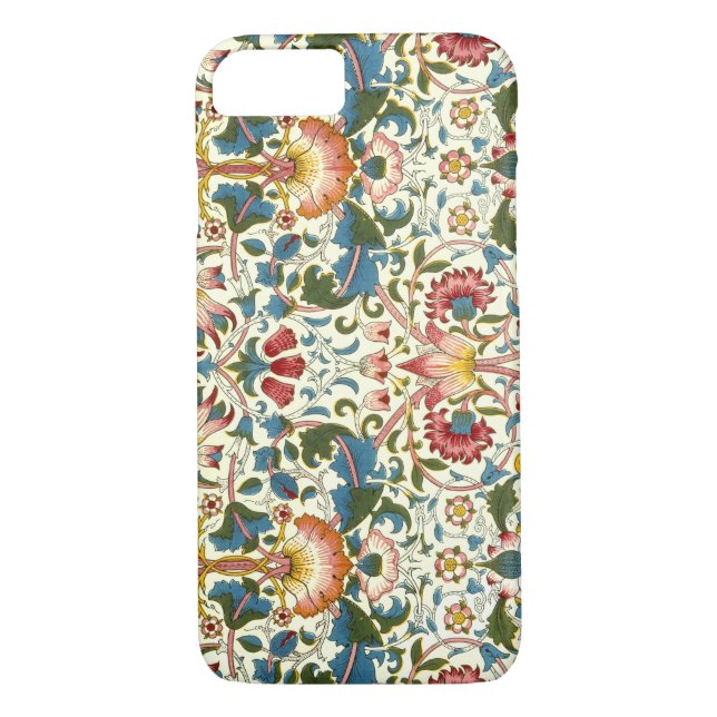 Funda De Case-Mate Para iPhone Diseño de William Morris Lodden (Reverso)