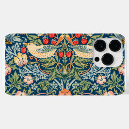 Funda Para iPhone 14 Pro Max De Case-Mate Diseño de William Morris "Strawberry Thief"