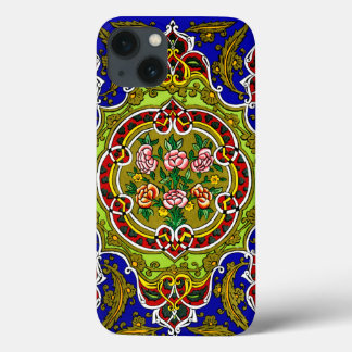 Funda Para iPhone 13 Diseño decorativo de época