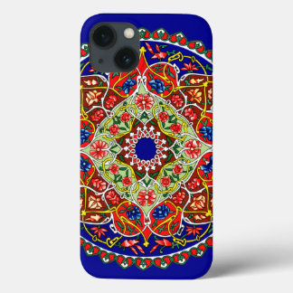 Funda Para iPhone 13 Diseño decorativo de época