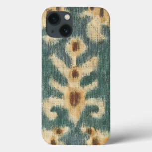 Funda Para iPhone 13 Diseño decorativo de Ikat Fabric por Chariklia Zar