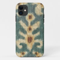 Diseño decorativo del tejido de Ikat por Chariklia