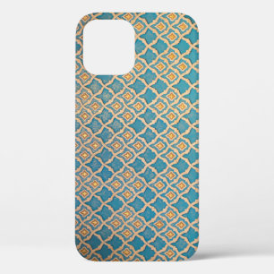 Funda Para iPhone 12 Diseño del antiguo ornamento turco de lujo