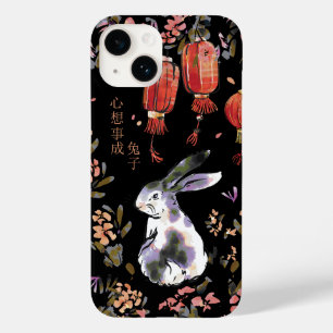 Funda Para iPhone 14 De Case-Mate Diseño del conejo del zodíaco chino