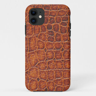 Funda Para iPhone 11 Diseño del cuero del cocodrilo