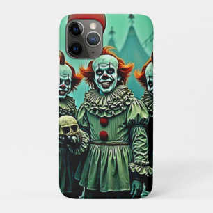 Funda Para iPhone 11 Pro Diseño del Miedo a los Payasos