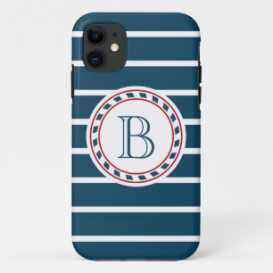 Funda Para iPhone 11 Diseño del monograma