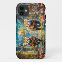 Diseño del Palacio de los Pandas Rojos Jade por Ri