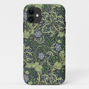 Funda Para iPhone 11 Diseño del papel pintado de la alga marina,