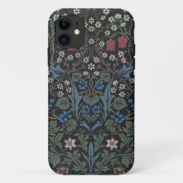 Funda De Case-Mate Para iPhone Diseño del papel pintado del "endrino", 1892 (Reverso)