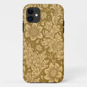 Funda Para iPhone 11 Diseño del papel pintado del "Fritillary", 1885
