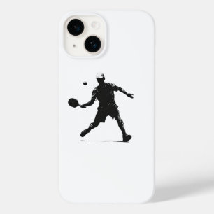 Funda Para iPhone 14 De Case-Mate Diseño deportivo de Silhouette para jugador de pel