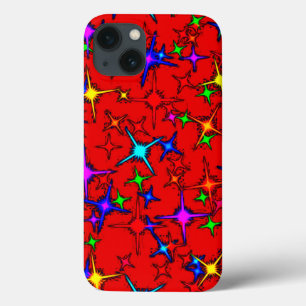 Funda Para iPhone 13 Diseño Digital Colorido Case-Mate Barely There
