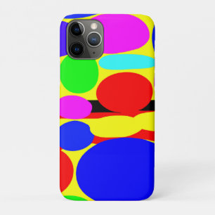 Funda Para iPhone 11 Pro Diseño dinámico colorido