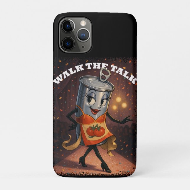 Funda De Case-Mate Para iPhone diseño divertido (Reverso)