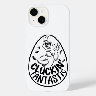 Funda Para iPhone 14 De Case-Mate Diseño divertido con tema de pollo Cluckin 'Fantas
